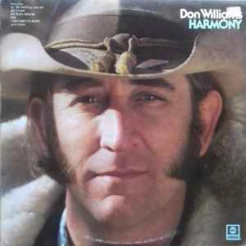 Don Williams  Harmony  (1976)
