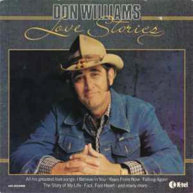 Don Williams  Love Stories  (1983)