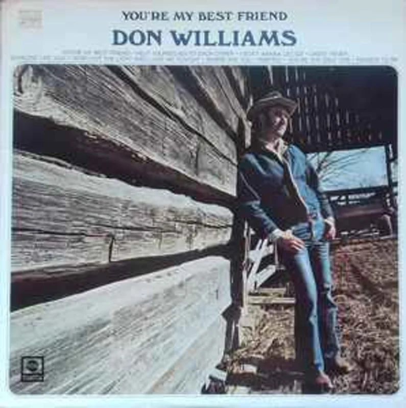 Don Williams  You're My Best Friend  (1975)