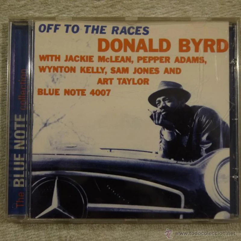 Donald Byrd - Off To The Races