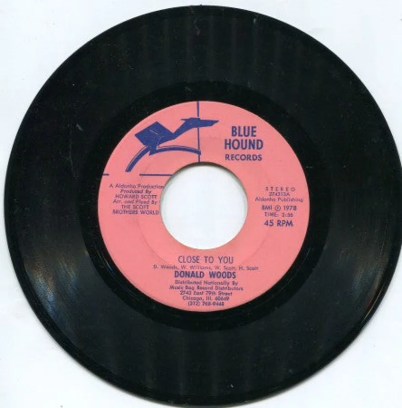 Donald Woods - Close To You/ Disco Party