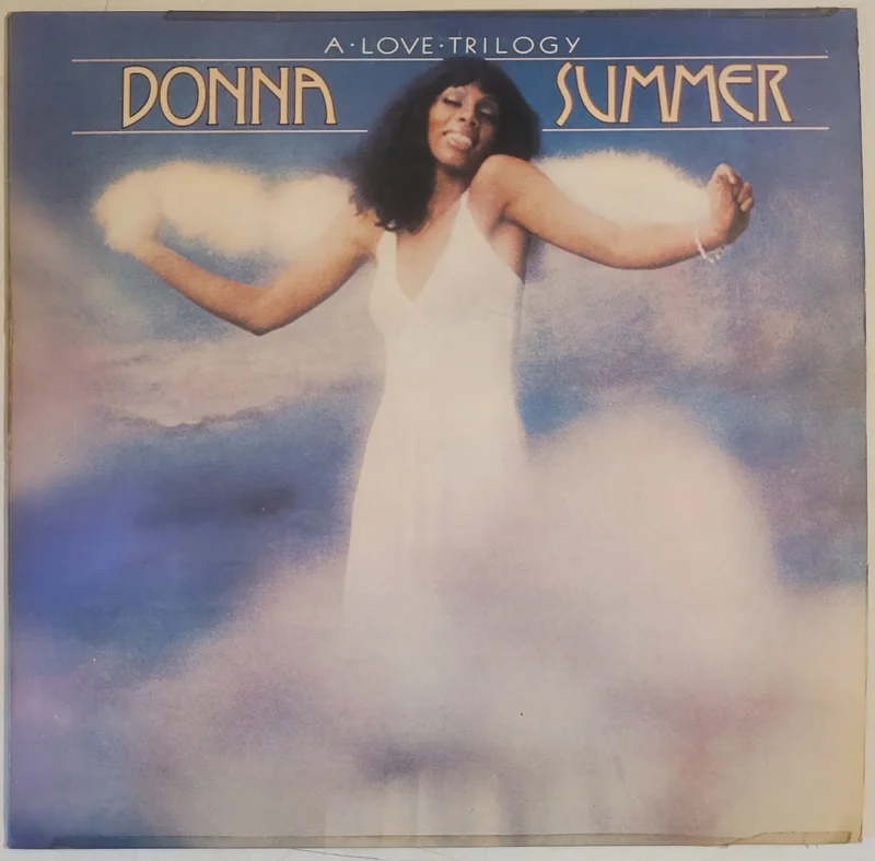 Donna Summer - A Love Trilogy Lp