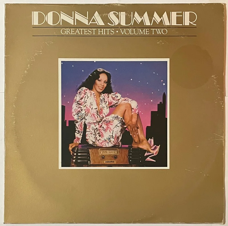 Donna Summer - Greatest Hits Volume Two Lp