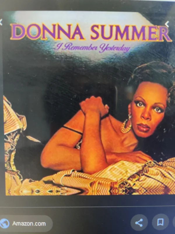 Donna Summer - I Remember Yesterday (Quick Ship)