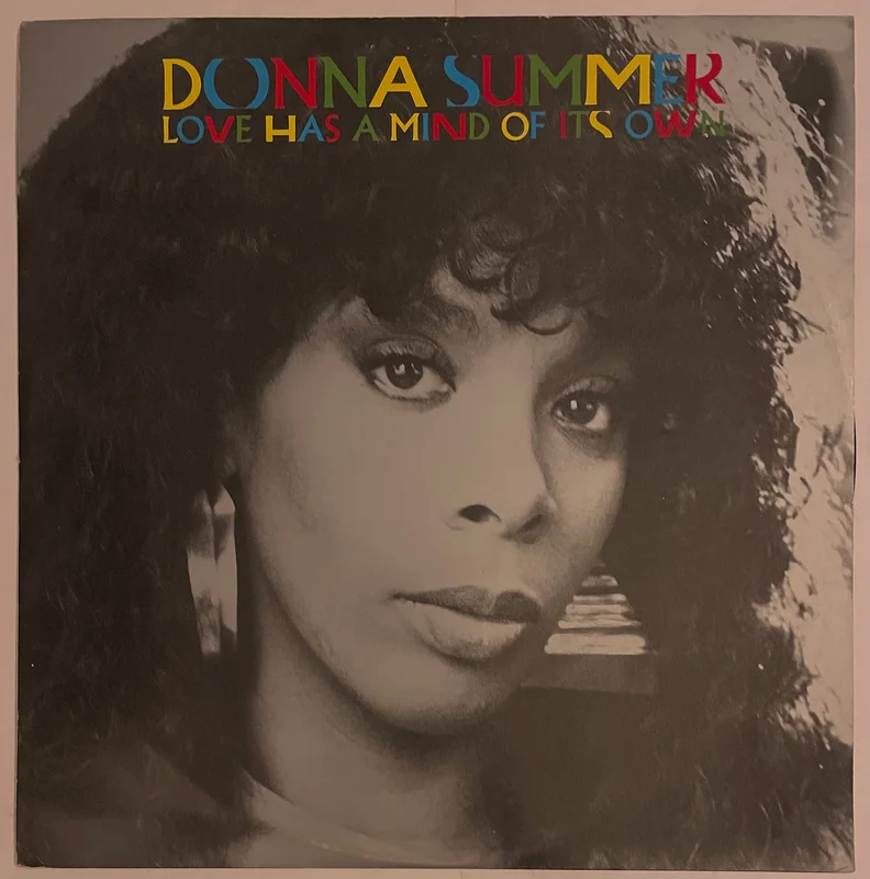 Donna Summer - Love Has A Mind Of Its Own 12" Single