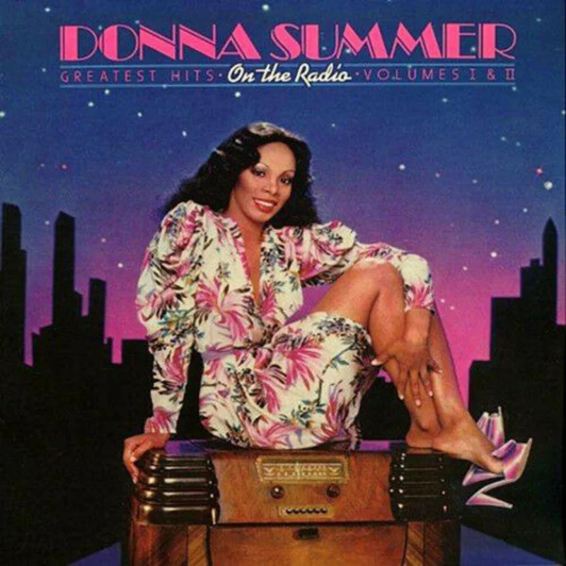 Donna Summer  On The Radio: Greatest Hits Vol. I & II  2 LP set w/ download