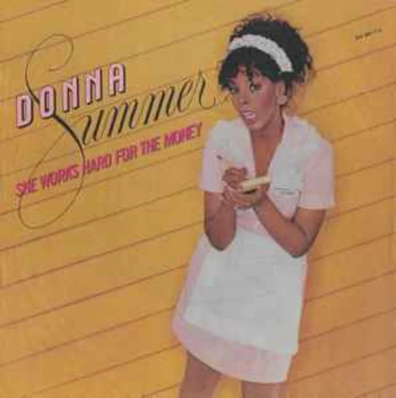 Donna Summer  She Works Hard For The Money  (1983)     7"