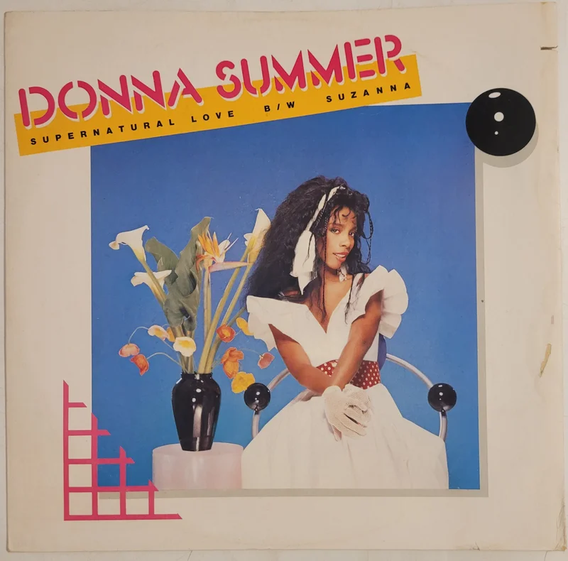 Donna Summer - Supernatural Love 12" Single