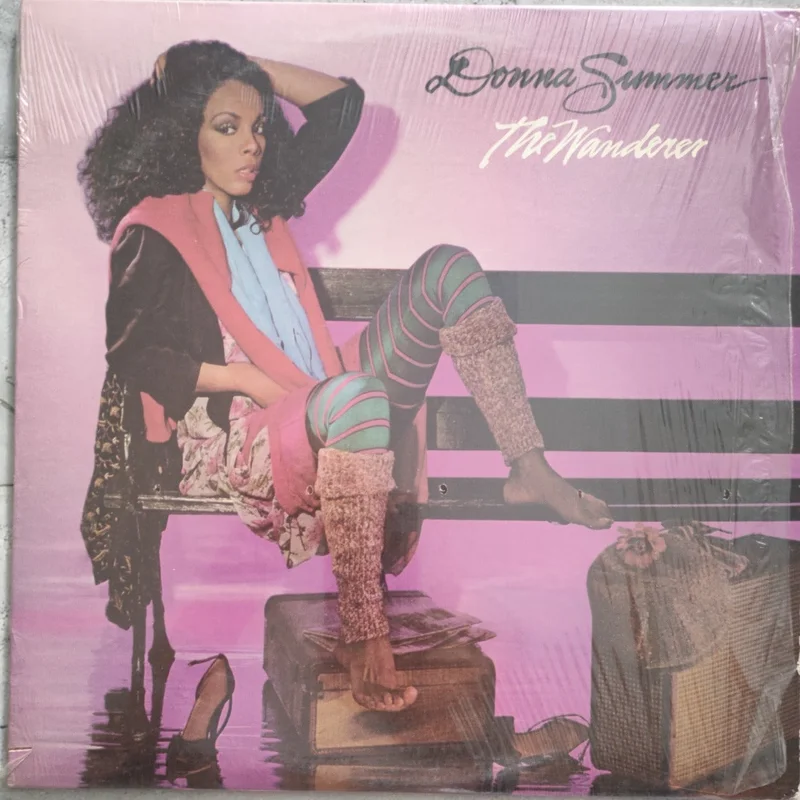 Donna Summer - The Wanderer (Used Vinyl - NM) HN Marketplace
