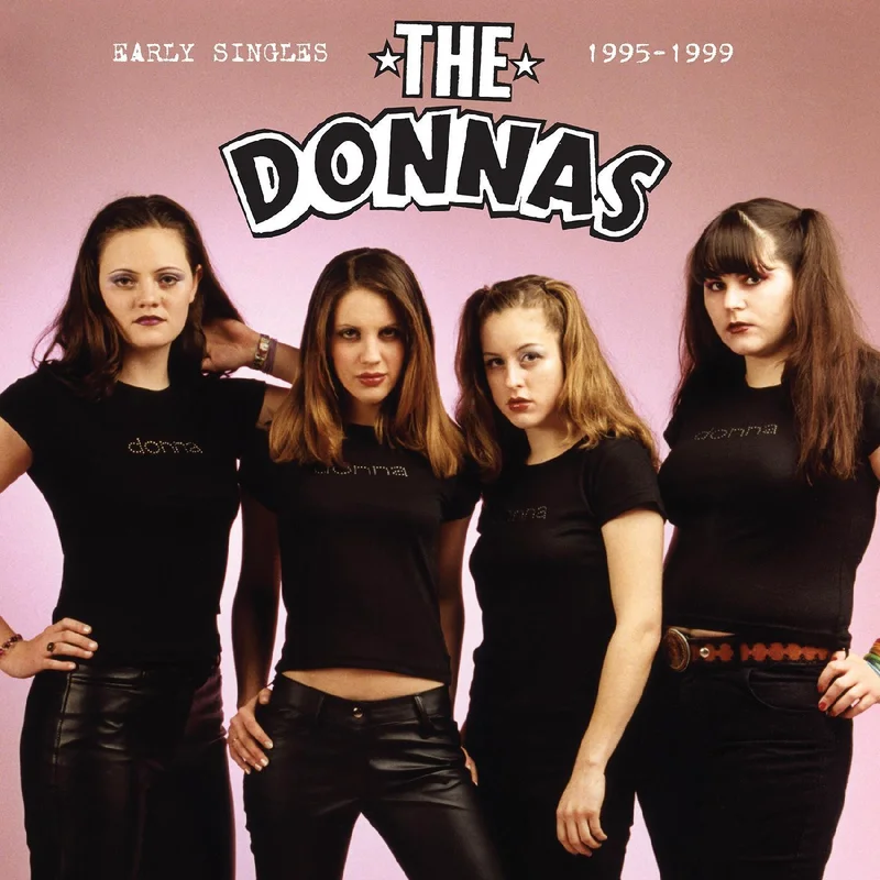 Donnas - Early Singles 1995-1999 - LTD colored vinyl w/ insert