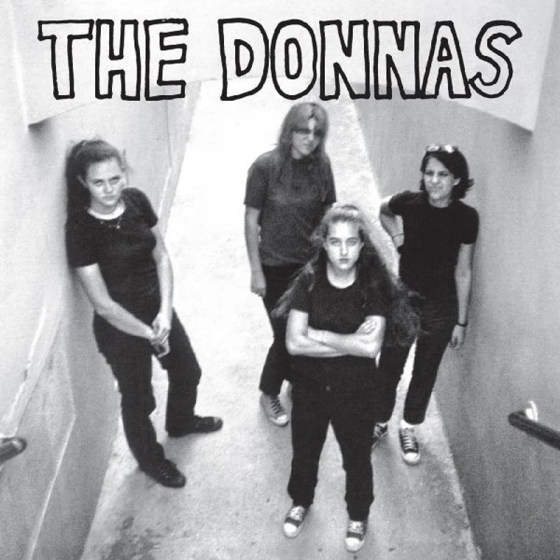 Donnas - Self Titled Debut - LTD colored vinyl