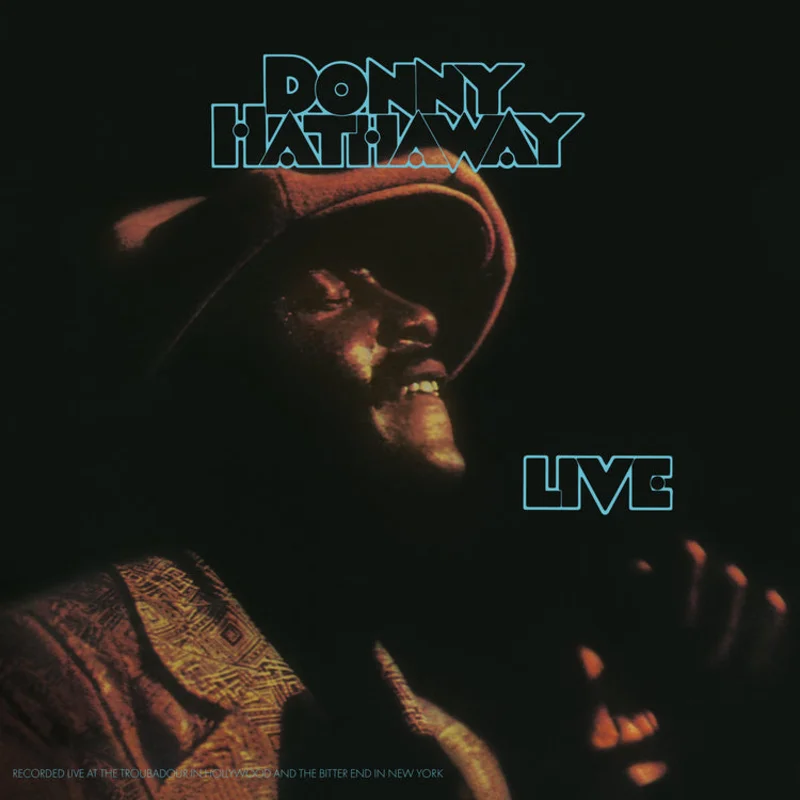 Donny Hathaway - Live - 180g LP from the Rhino Reserve series