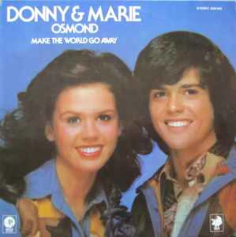 Donny & Marie Osmond  Make The World Go Away  (1975)