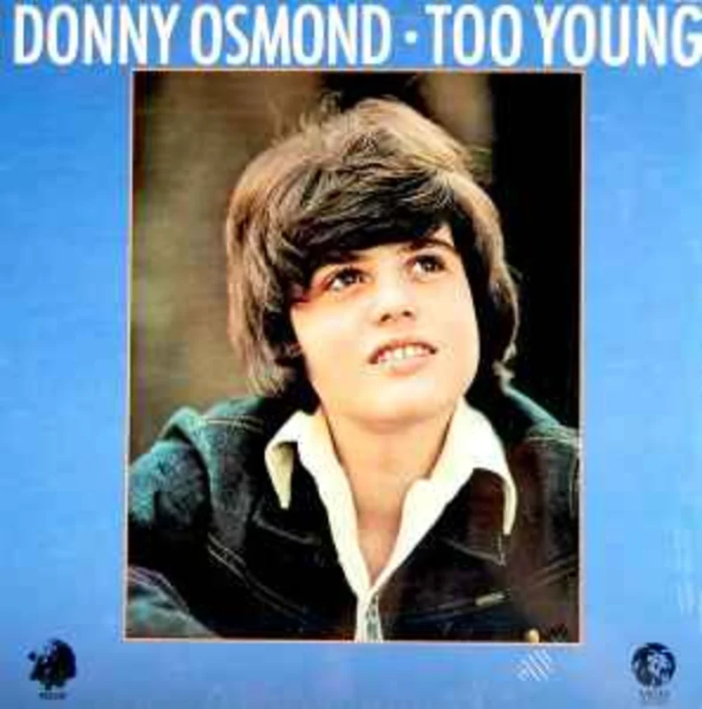 Donny Osmond  Too Young  (1972)