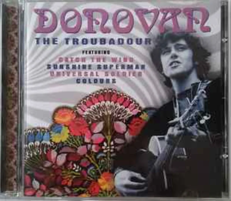 Donovan  The Troubadour  (1998)     CD