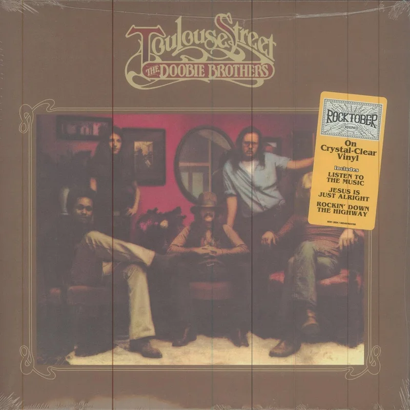 Doobie Brothers - Toulous Street - on limited colored vinyl for Rocktober