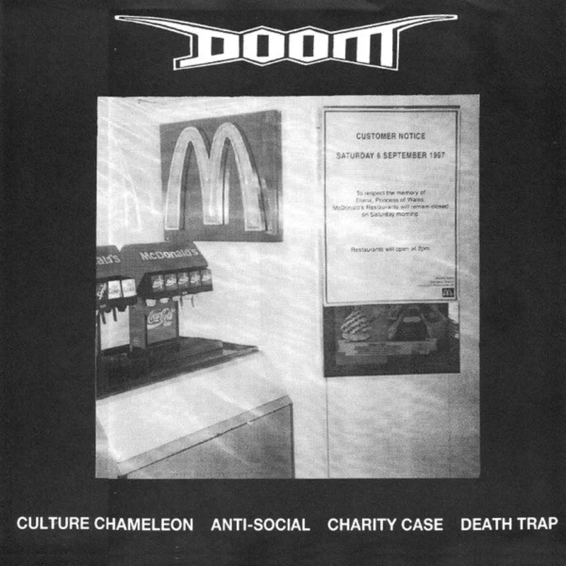 Doom / Cress - Split NEW LP
