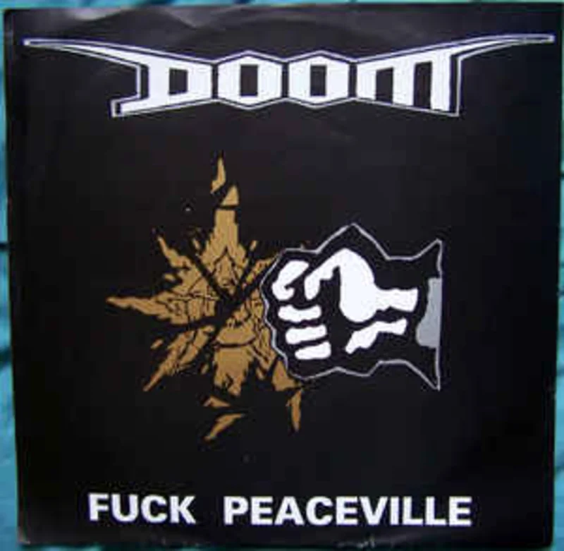 Doom - Fuck Peaceville USED 2xLP