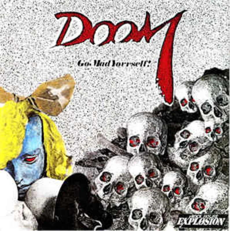 Doom - Go Mad Yourself USED METAL 7"