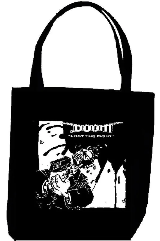 DOOM GUN tote