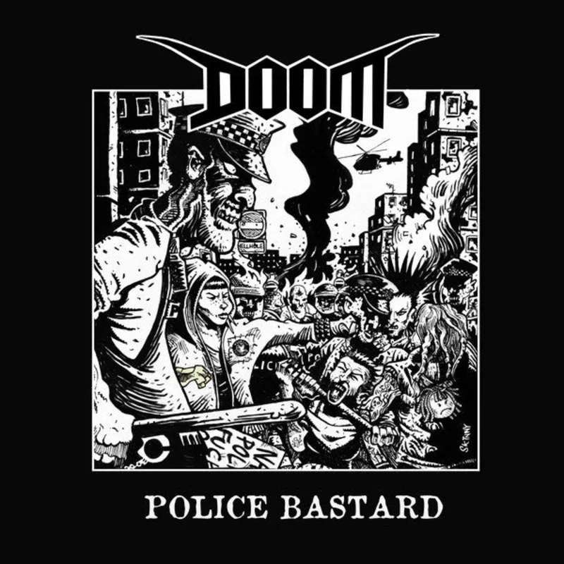 Doom - Police Bastard NEW 7"