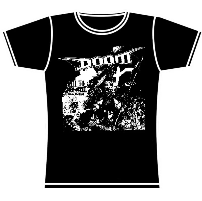 DOOM SWEDEN GIRLS TSHIRT