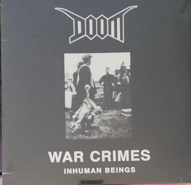 Doom - War Crimes (Inhuman Beings) NEW LP