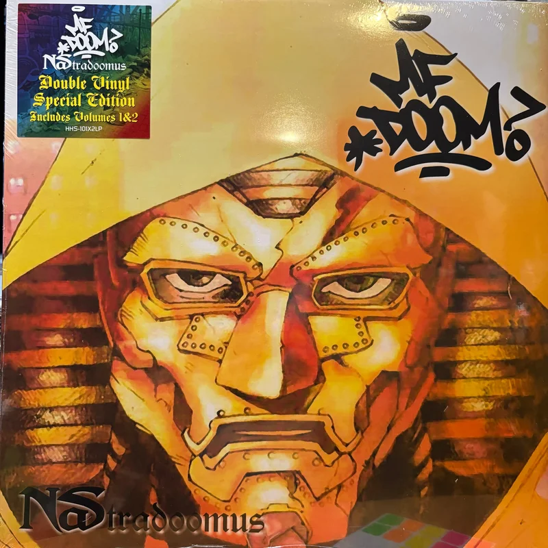 Doomstarks (MF Doom & Ghostface Killah) - Swift & Changeable: The Prequel Vol. One