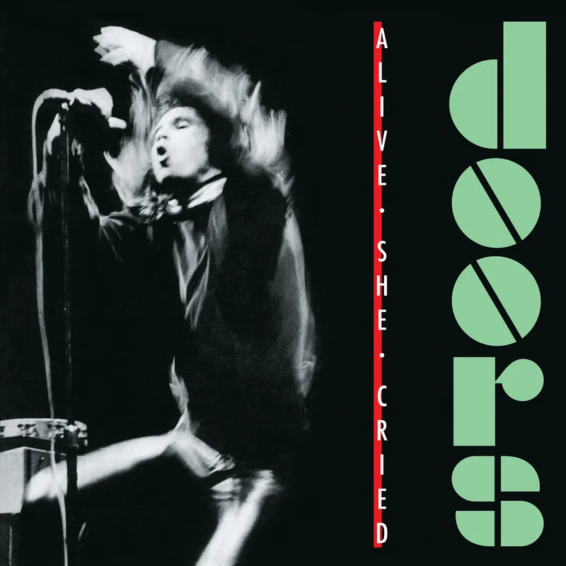 Doors - Alive She Cried - on limited colored vinyl SYEOR