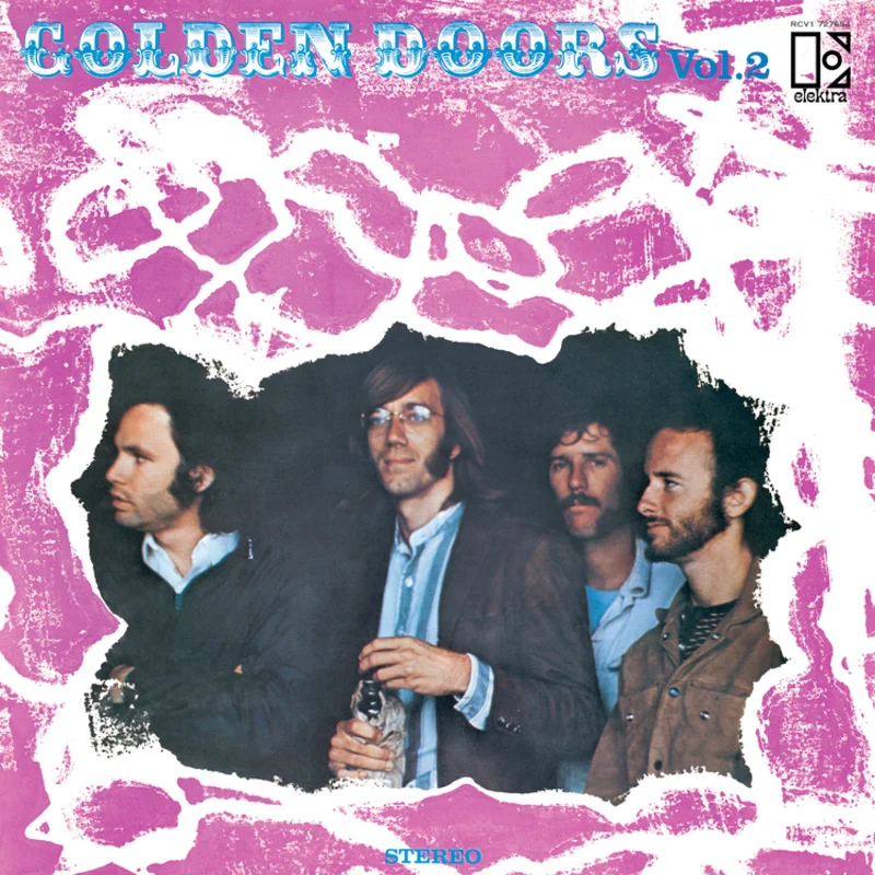 Doors - Golden Doors Vol 2 - on limited colored vinyl