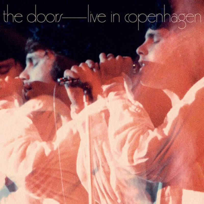 Doors - Live in Copenhagen '68 - Special 2 LP release for BF25