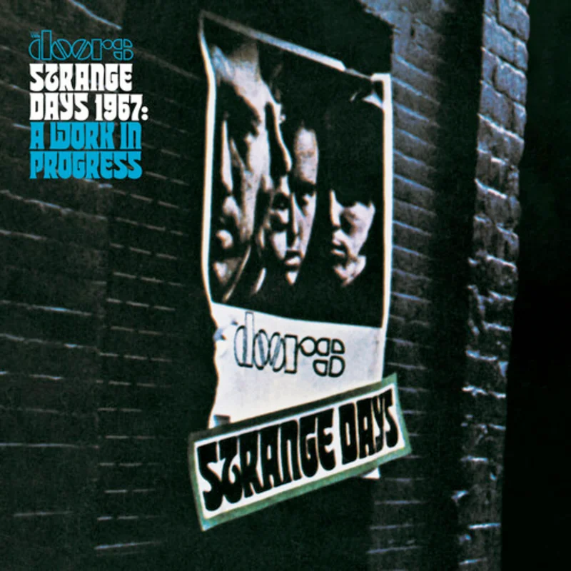 Doors - Strange Days 1967: A Work in Progress - on colored vinyl for RSD25