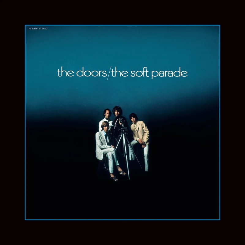 Doors - The Soft Parade - 50th Anniversary remaster 180g LP