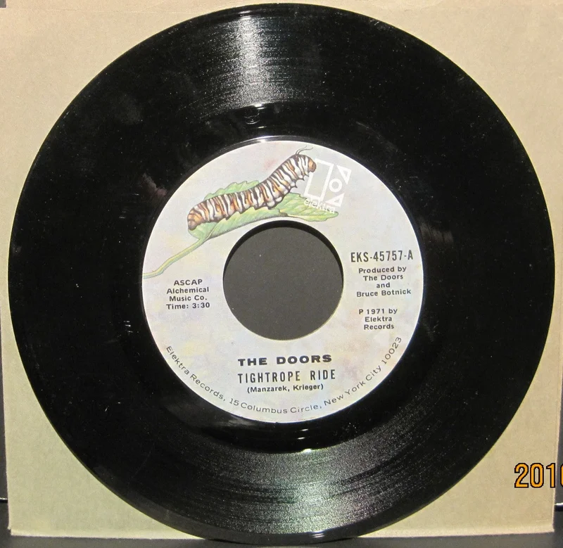 Doors - Tightrope Ride b/w Variety is The Spice of Life