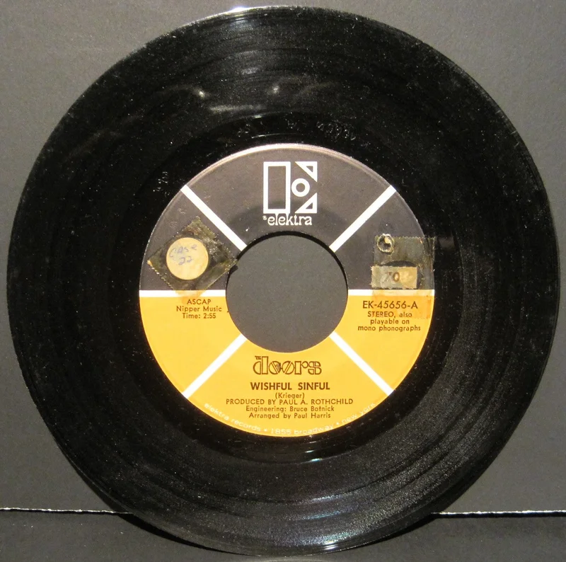 Doors - Wishful Sinful b/w Who Scared You
