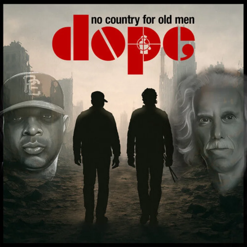 doPE (Chuck D & John Densmore) - No Country for Old Men - on limited colored vinyl for RSD26