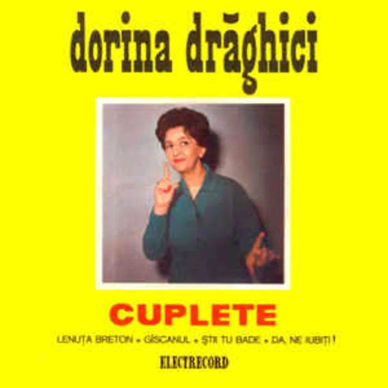 Dorina Drghici  Cuplete (1968)