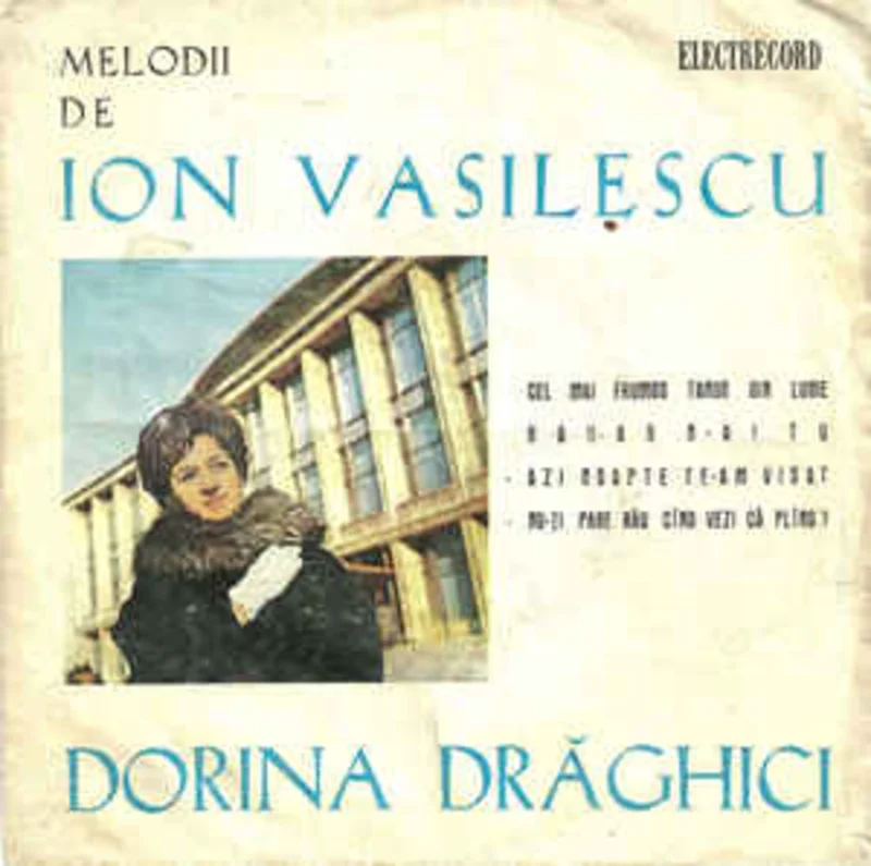Dorina Drghici  Melodii De Ion Vasilescu (1968)
