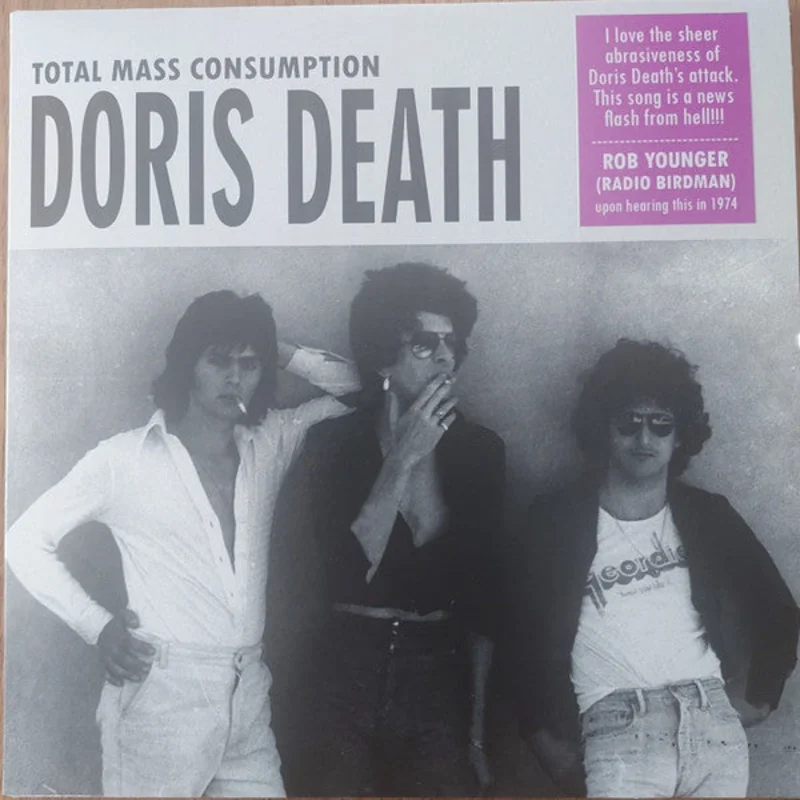 Doris Death - Total Mass Consumption NEW 7"