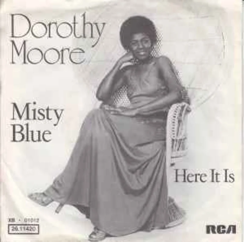 Dorothy Moore  Misty Blue  (1975)     7"
