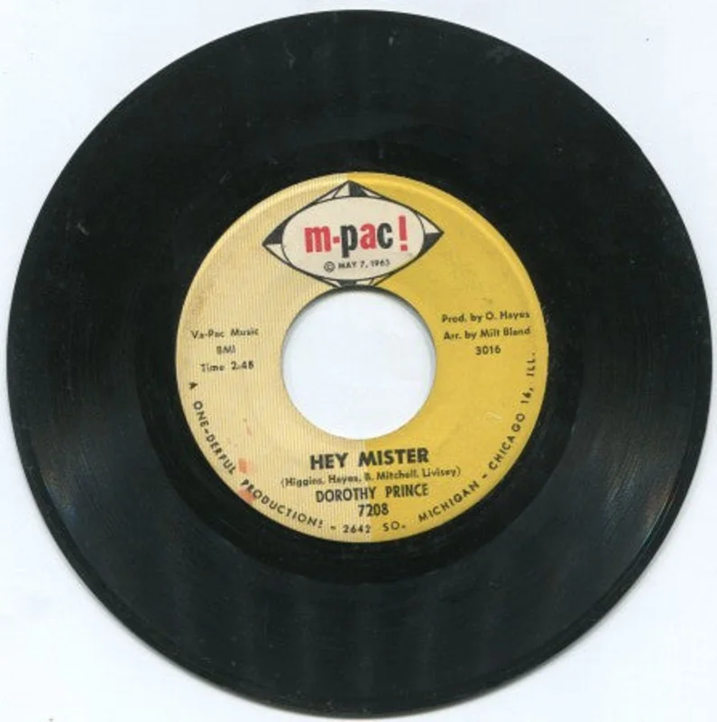 Dorothy Prince - I Lost A Love/ Hey Mister