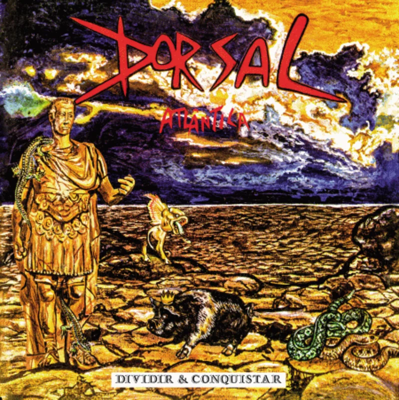 Dorsal Atlantica - Dividir & Conquistar NEW METAL LP