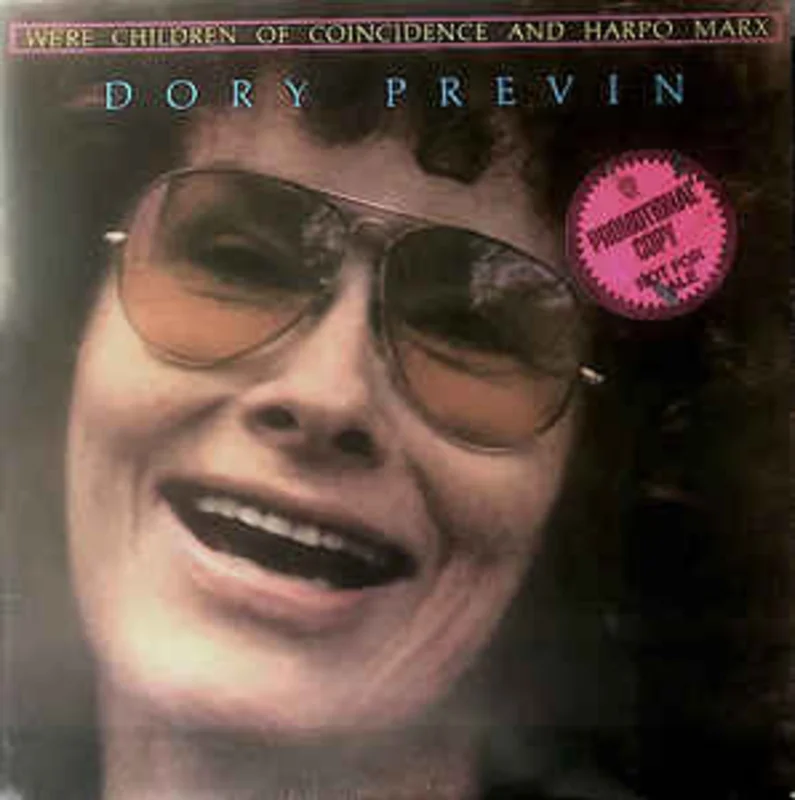 Dory Previn  We're Children Of Coincidence And Harpo Marx  (1976)   VINYL