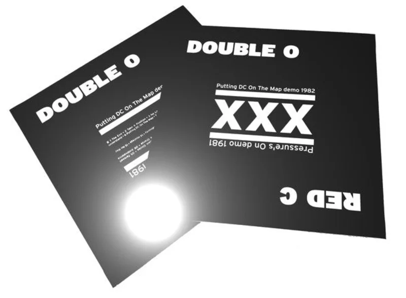 Double-O / Red C - Split NEW LP
