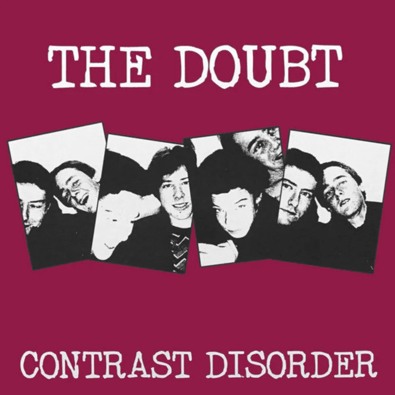 Doubt - Contrast Disorder USED LP