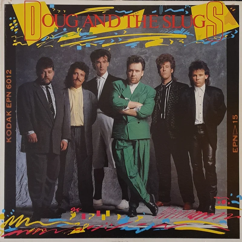Doug And The Slugs - Doug And The Slugs Lp
