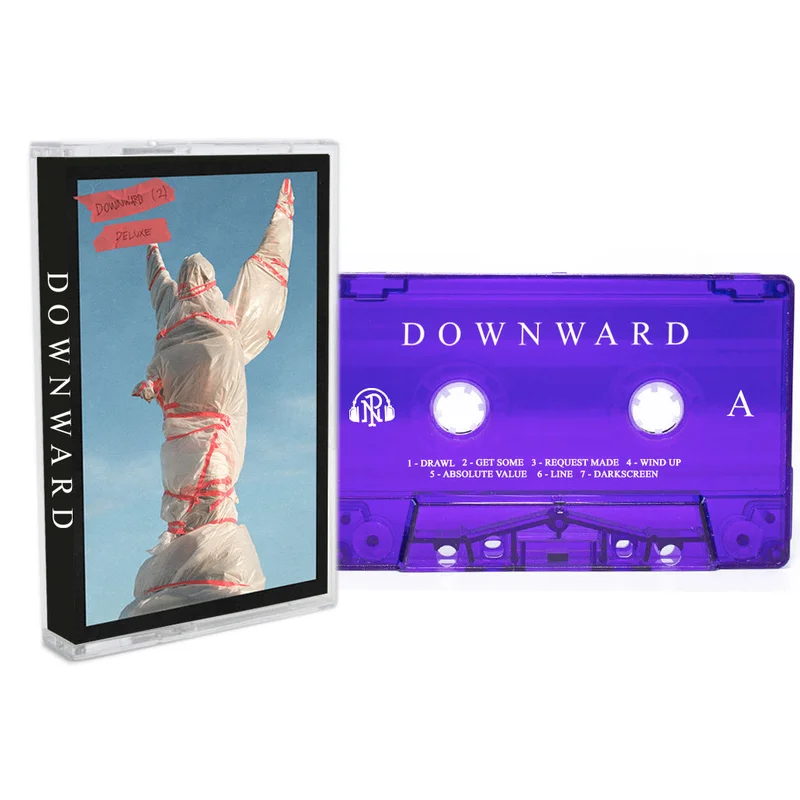 DOWNWARD (2) Deluxe - Cassette Tape