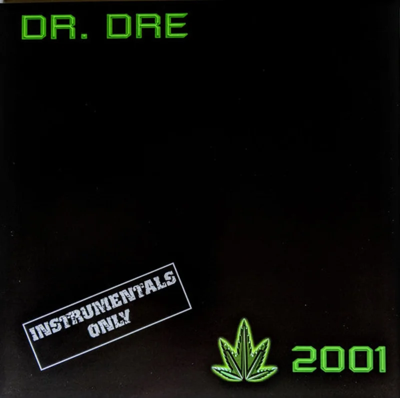 Dr. Dre - 2001 (Instrumentals Only) (Arrives in 4 Days)