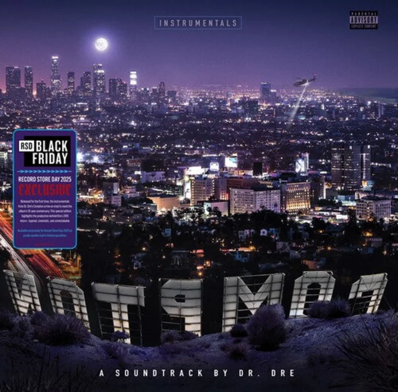 Dr. Dre - Compton (Instrumentals) - Special 2 LP release for BF25