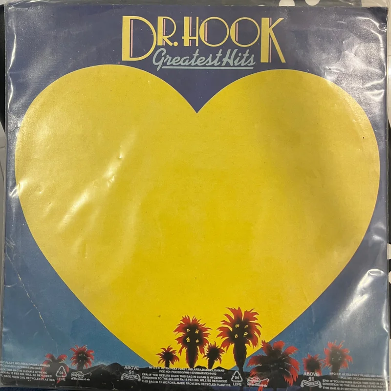 Dr. Hook  Greatest Hits (Used Vinyl - VG+) NJ Marketplace